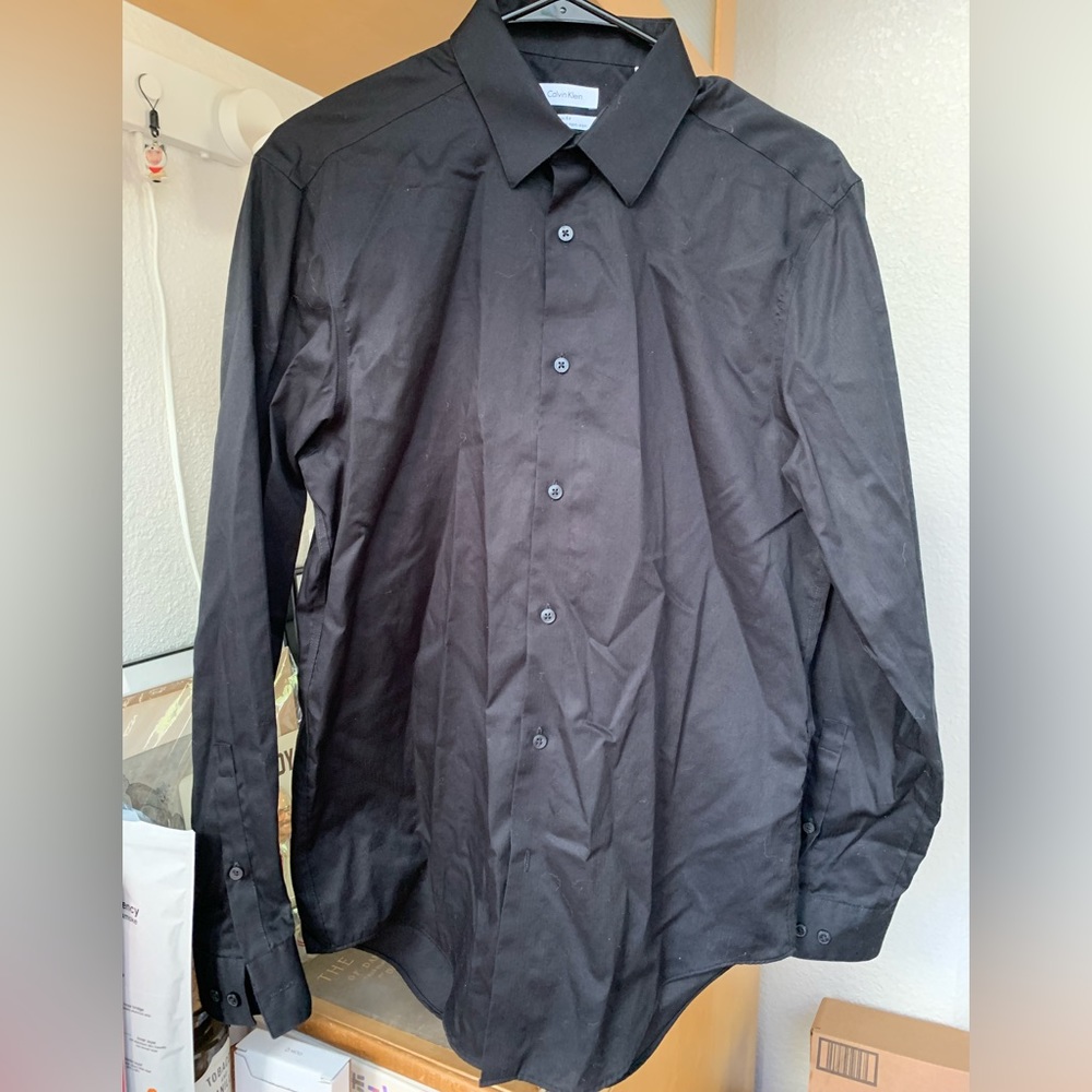 Calvin Klein Slim Fit Mens Shirt